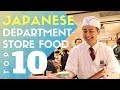 Japanese Department Store Food Top 10 at Tokyo Shibuya Tokyu Food Show