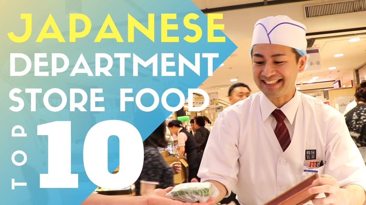 Japanese Department Store Food Top 10 at Tokyo Shibuya Tokyu Food Show
