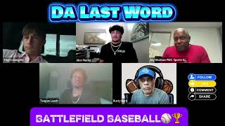 Episode 14 DLW: Da Last Word on Battlefield HS winning the VHSL Baseball Class 6 State Championship.