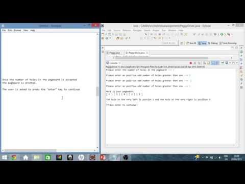 CA664 - Assignment 2 - Pegboard