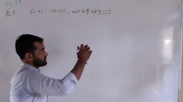 Element of mathematics class 12 th Exercise 6.3 solution