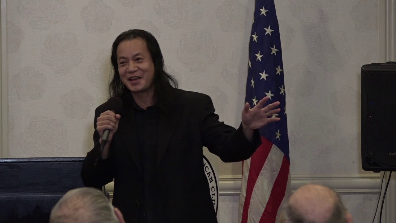 Trump Photographer Gene Ho Addresses the Queens Village Republican Club ...