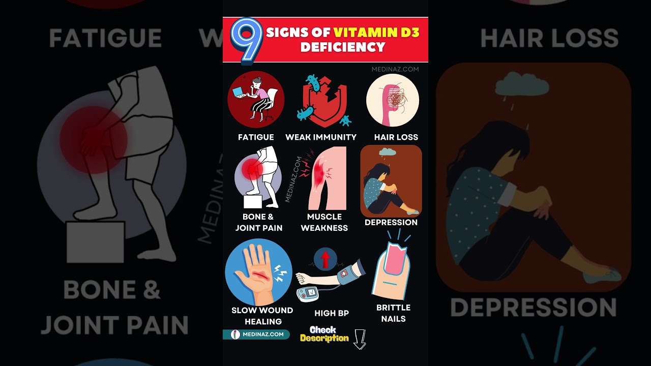 Your Body Needs More Sun 10 Signs Of Vitamin D3 Deficiency