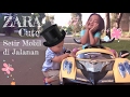 Zara Cute Playing Outside Riding Car | Baby Jogging - Run Kenzo Run | Power Wheels Review