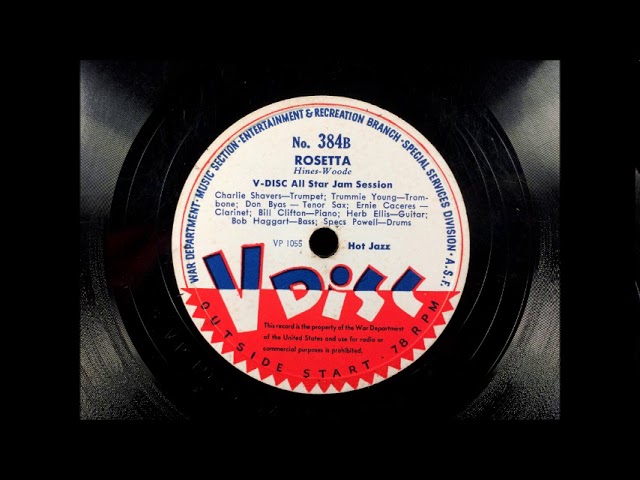 Tonton ROSETTA Hot Jazz from the V-Disc All Star Jam Session di YouTube Tonton ROSETTA Hot Jazz from the V-Disc All Star Jam Session di YouTube