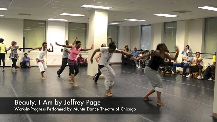 Beauty I Am, a work-in-progress by Jeffrey Page