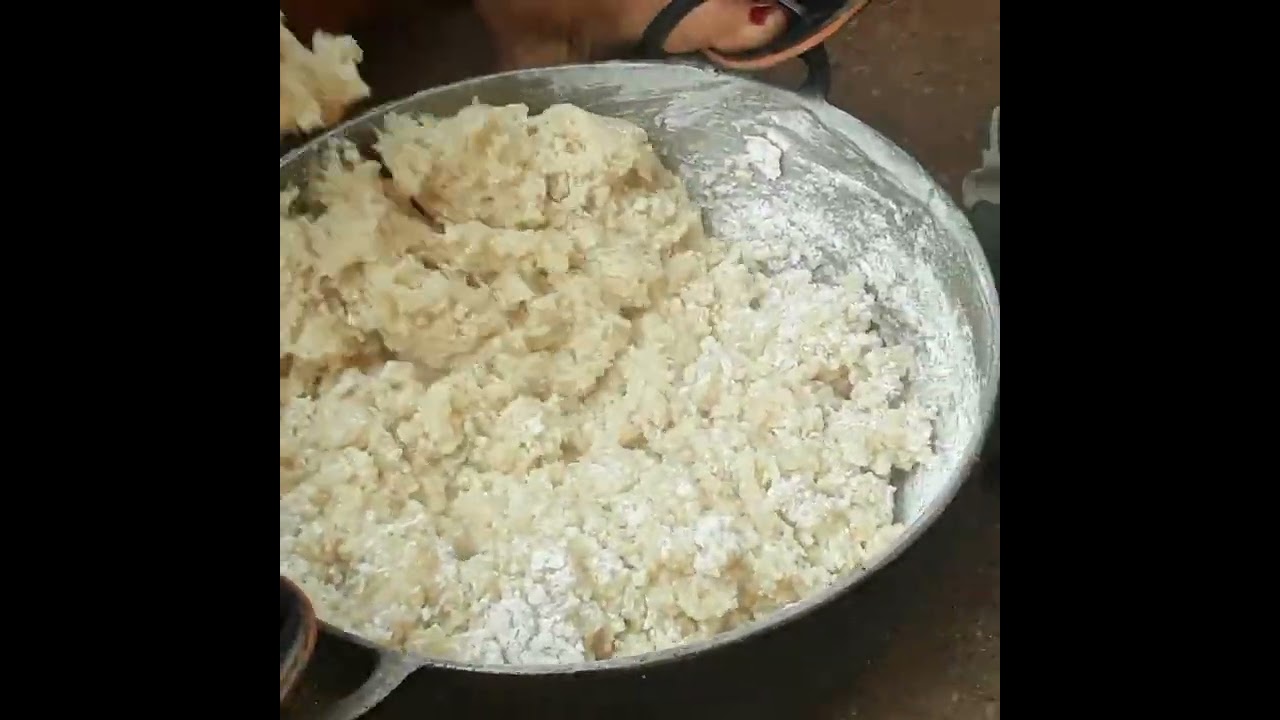 Recette du couscous manioc façon Cameroun🤯💘🙈🇨🇲