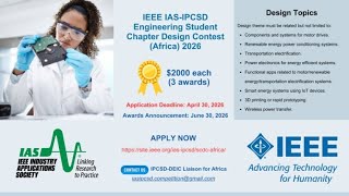 Enerix Team | IEEE IAS Engineering Design Contest Submission 2026