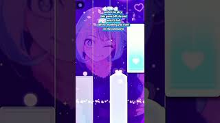 Matadora on Piano Fire 🔥 INSANE No Miss Run! Phonk Rhythm Game Gameplay#shortsviral