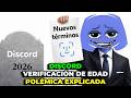 DISCORD quiere tus DATOS “por el bien de los niños” | POLÉMICA EXPLICADA