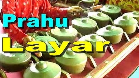 PRAHU LAYAR (Praon) Campursari - Javanese GAMELAN Music Jawa - Balai Budaya Minomartani [HD]
