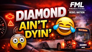 Diamond Ain’t Dyin’ 😂 | Redditch Bus Song (FML Original) Lyrical Video