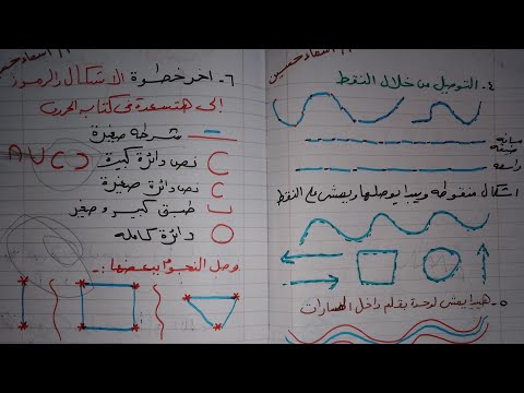 البداية الصح لتأسيس طفل من اول مسكة القلم من سن ٣ سنوات