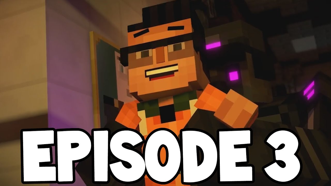 Minecraft: Story Mode - Season Two - Episode 3  Official Launch Trailer  (2017) - video Dailymotion