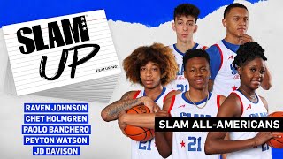 Chet Holmgren, Paolo Banchero & the 2021 SLAM All-Americans Try to Describe Famous Dances | SLAM UP