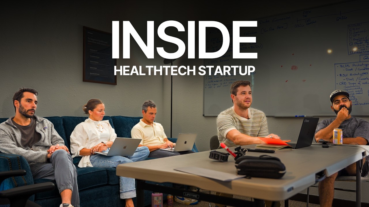 24hs Inside an $18M Health Tech Startup Tracking Gut Health