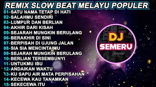 Dj Satu Nama Tetap Di Hati Remix Full Album Terbaru Viral Tiktok 2025