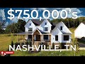 INSIDE A 5 BEDROOM MODERN FARMHOUSE IN NASHVILLE, TN | NEW HOME TOUR | FROM MID $700'S