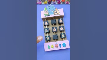 Sprunki Lario DIY Cardboard Tic-tac-toe Game