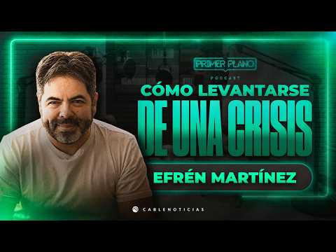 ⁣Primer Plano | Efrén Martínez revela las claves para una vida con propósito