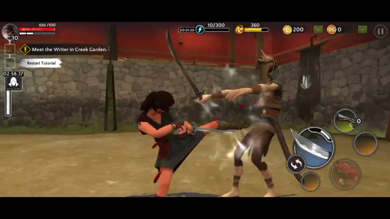 Ninja Ryuko: Legend of Shadow Mod God mode | Doramon ID