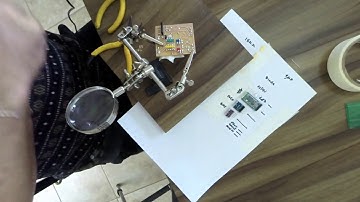 Soldering components  - DIY Arduino Weather Station - Part 2