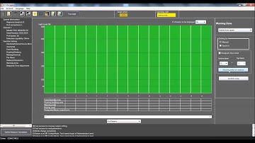 OMRON F3SG Light Curtain Warning Zone Using SD Manager2 Software