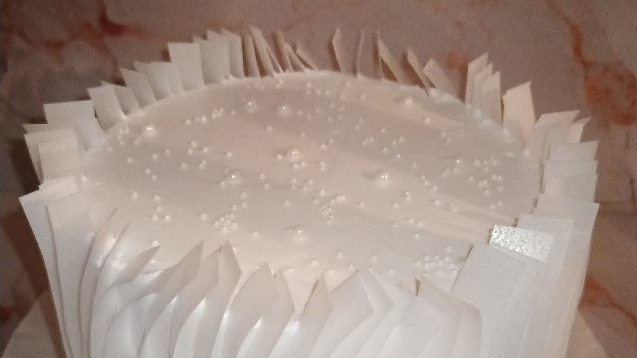 pulsuz tort kursu vafli dekorlu tort