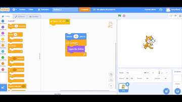 Objetos Scratch 3.0 en Movimiento