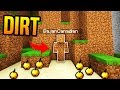 I AM DIRT! | Minecraft UHC TROLLING (I AM STONE CHALLENGE!)