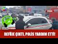 Dönüş yaparken talihsiz kaza!