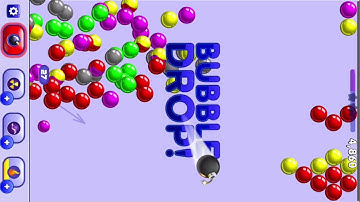 Bubble Shooter Gameplay | Bubble Shooter game level 19 | Random Gaming Dice