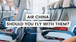 Air China flight review | Economy flight report | THE REAL DEAL 2019
