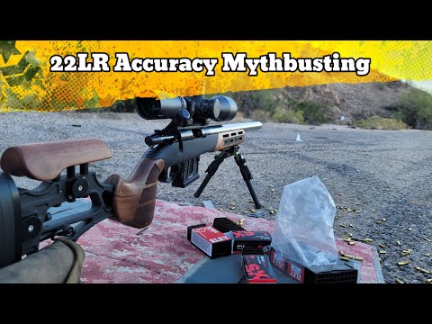 What makes an accurate 22LR | Mythbusting Part 1 #DPGunworks