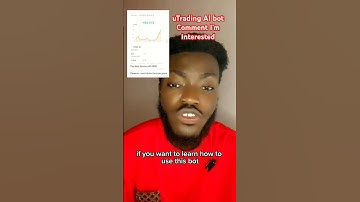 How to trade crypto using uTrading AI bot #trading #crypto #cryptocurrency #ai #uTrading #bitcoin