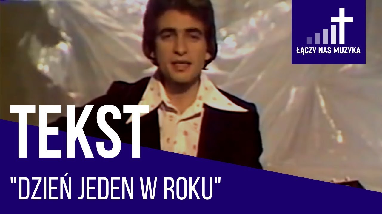 Dzień jeden w roku (Jest taki dzień) - Czerwone Gitary [TEKST] - YouTube
