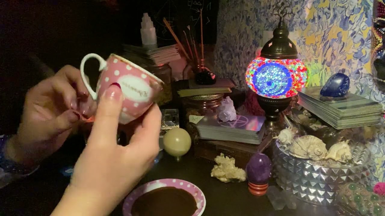 ყავაზე მკითხაობა☕️🩵🩵✨