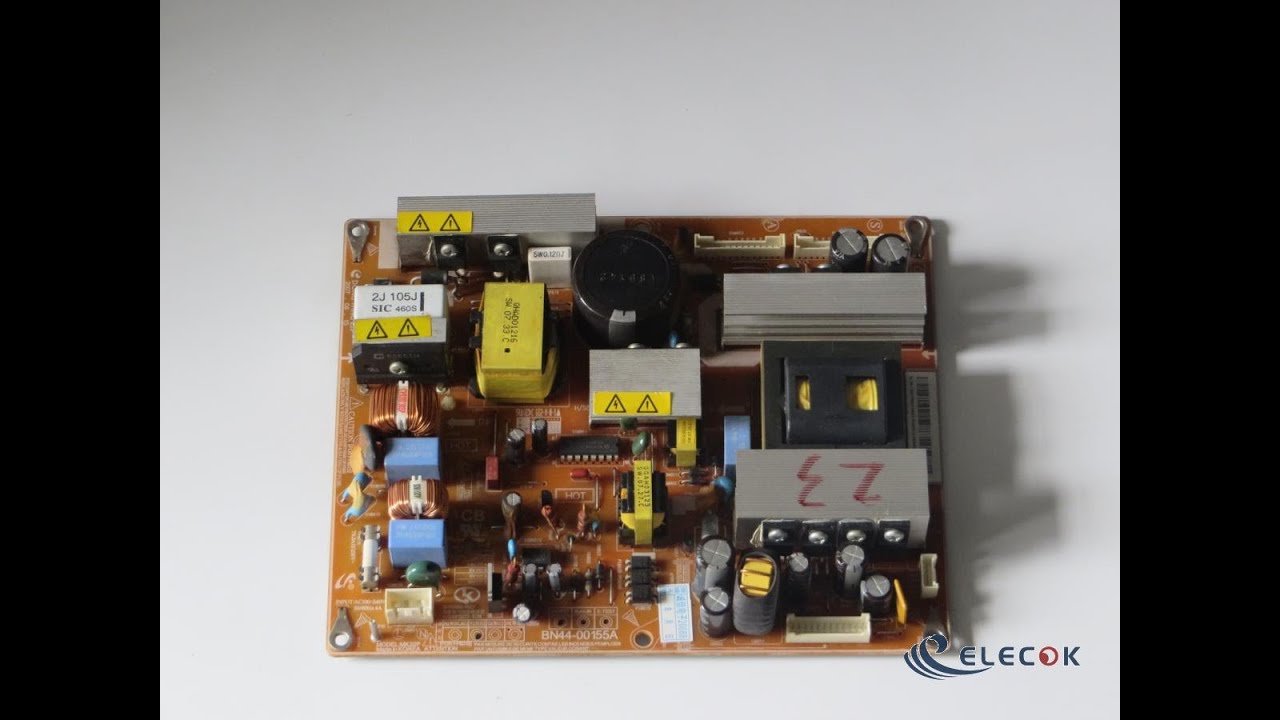 BN44-00156A Supply Substitute used - YouTube