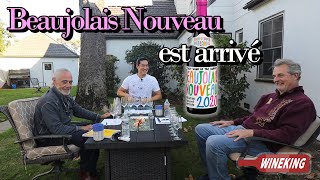 Beaujolais Nouveaux & Beaujolais Crus