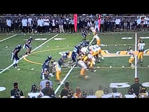 Allen Racette - Junior Football Highlights - 2010-...