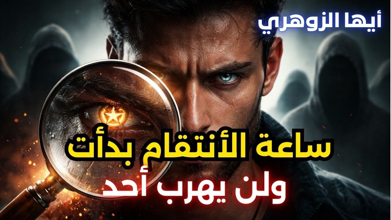 أيها الزوهري… ساعة الانتقام بدأت ولن ينجو أحد مهما حاول!