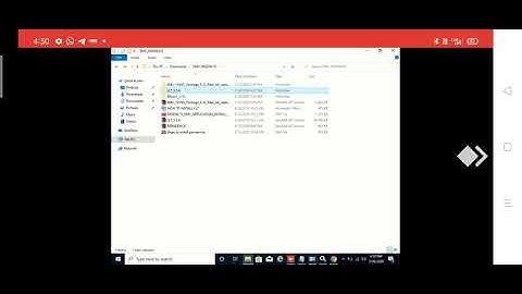EVM INGENICO Installation Process
