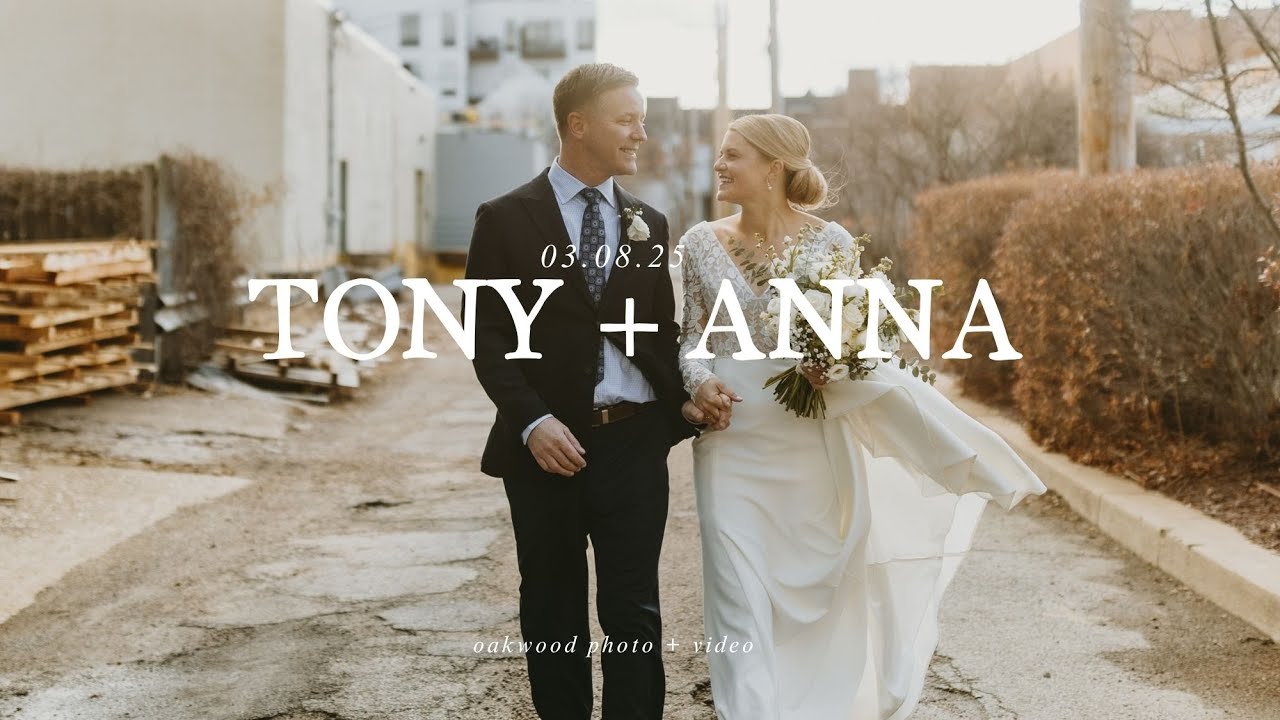 Anna + Tony • Franklin on Penn Wedding Celebration