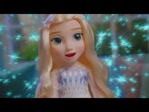 Frost 2 - Feature moving mouth Elsa Doll - DK