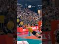 WHAT A SAVE! İnanılmaz kurtarış 🔥 #volleyball #volleyballworld