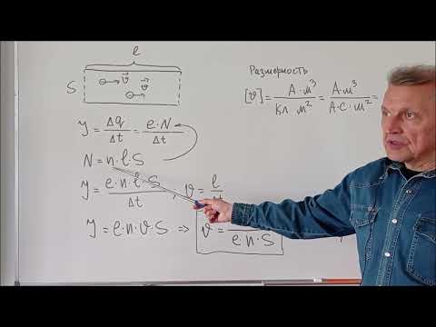 Видео: Формула скорости электрона?