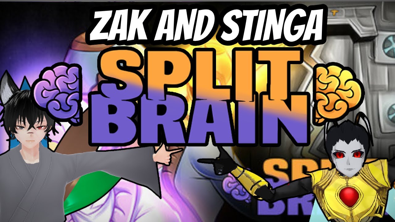We are of two minds today! Split Brain with @zakzillawolf - YouTube
