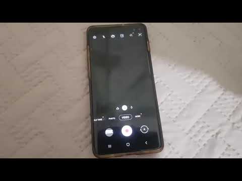 Blurry Camera No Focus Galaxy S10,S20,S21 Fix