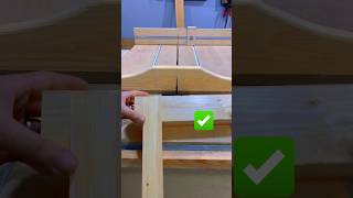 تجميع الخشب بطريقة احترافية woodworking idea diy shorts