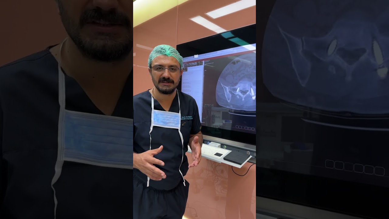 Stabilizasyon Revizyon-Omurga Vidalama Beyin Sinir ve Omurga Cerrahisi Doç. Dr. Ahmet Öğrenci